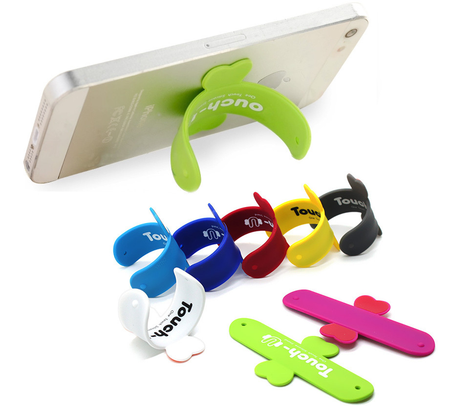 Silicone mobile Stand Holder