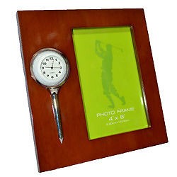 2099340-wooden-golf-photo-frame-ball-clock