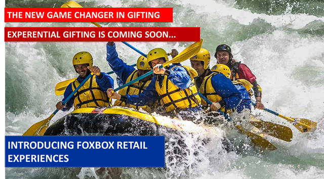 FOXBOX Introducing Experiential Gifting