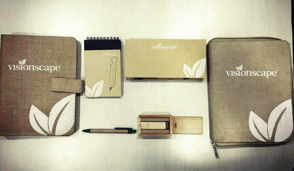 Customized Eco-Friendly Set for Visionscape
