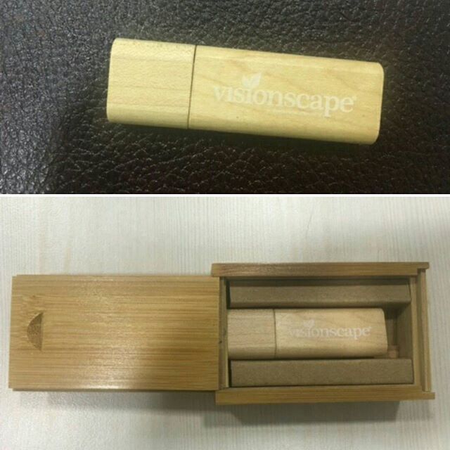 Customized Wooden Pen Drive