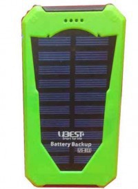 Solar 8600 mAh Power Bank
