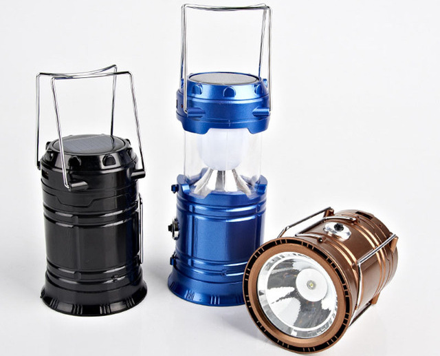Solar Rechargeable Camping Lantern