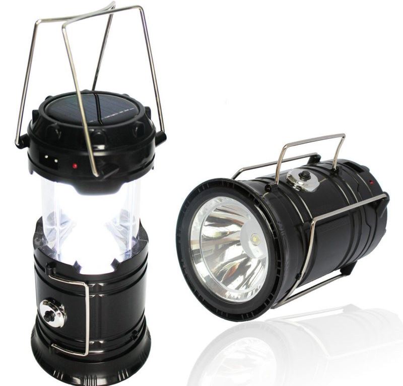 Solar Rechargeable Lantern - Copy