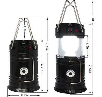 Solar Rechargeable Lantern1