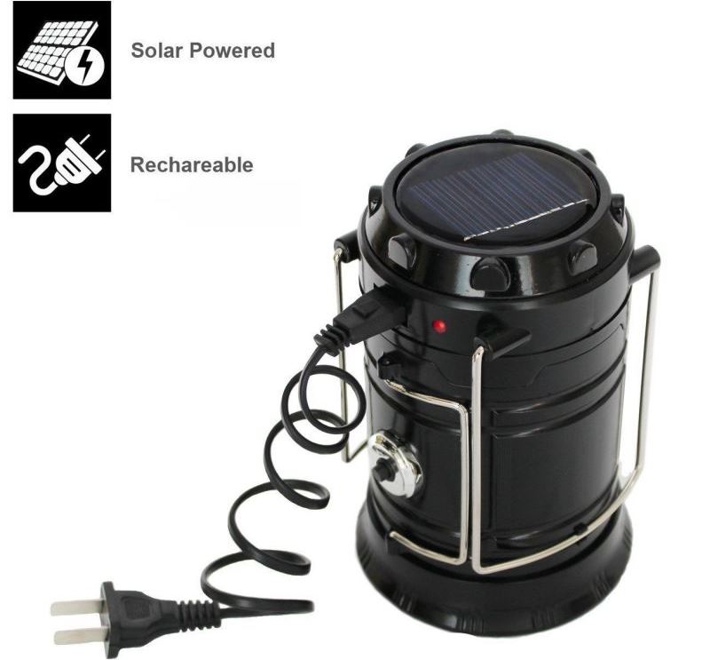 Solar Rechargeable Lantern2