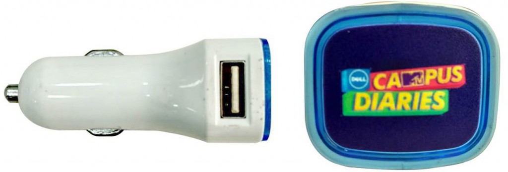 Customized USB Car Charger