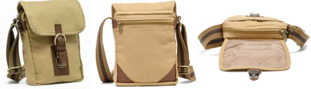 Canvas Sling Pouch (Piccolo)