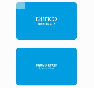 Credit Card 2500 mAh Power Bank for Ramco System - Copy