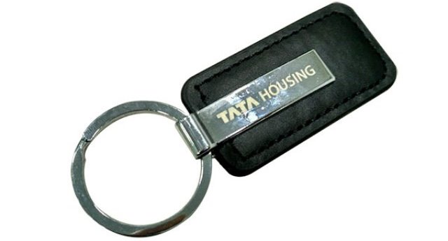 Customized Leather Keychain