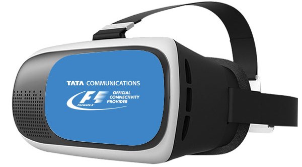 Custom Printed Virtual Reality Set for Tata Communications