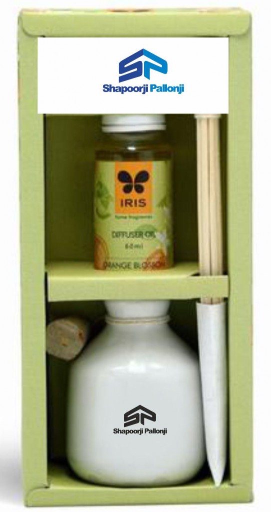 Iris Orange Blossom Reed Diffuser for Shapoorji Pallonji