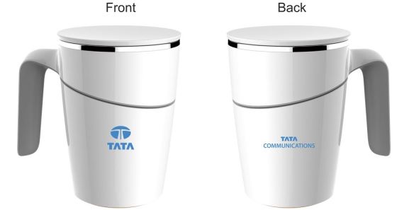 No Spill Mug for Tata Communications