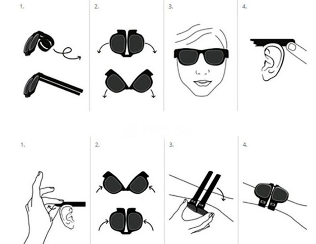 Slap Bracelets Sunglasses3