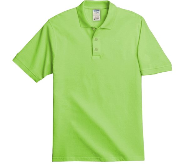 Gildan Premium Cotton Mens Polo T-Shirt