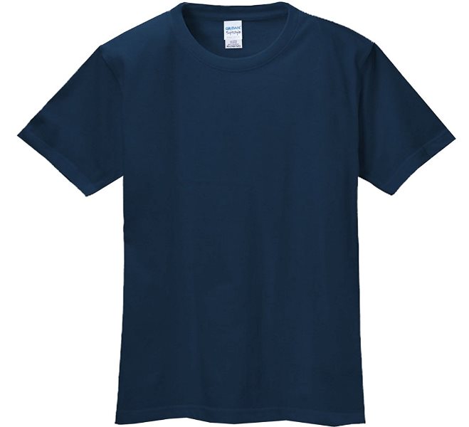 Gildan Soft Style Mens Round Neck T-Shirt