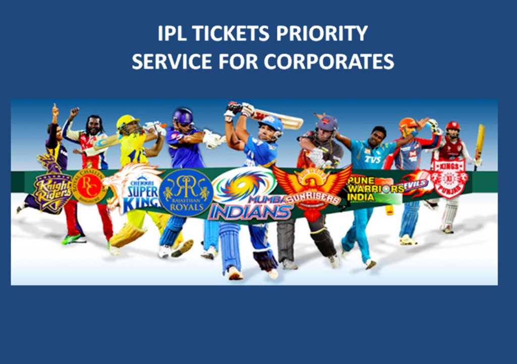 Special IPL Tickets Priority Service from BrandSTIK