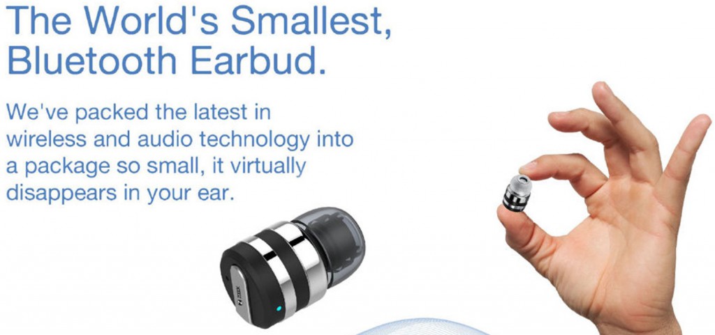 Zoook ZB-Bullet Wireless Bluetooth Headset