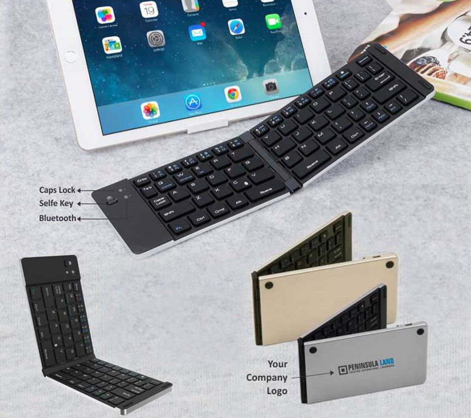 Foldable Bluetooth Keyboard