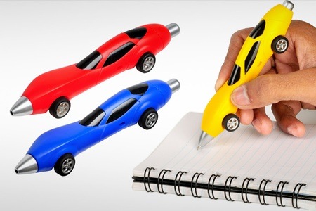 Promotional Racing Car Shape Pen
