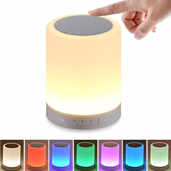 LED Lamp Bluetooth Speakers