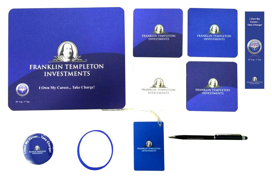 Employee Goodies Kit for Franklin Templeton