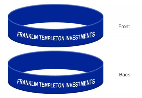 Franklin Templeton Wristband