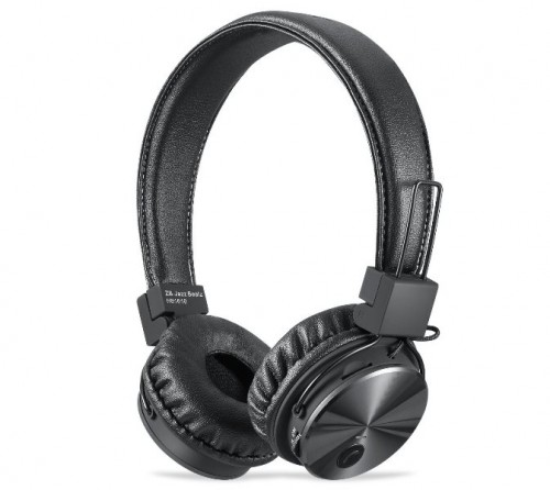 Zoook ZB-Jazz Beats Wireless On-Ear Bluetooth Headphones With In-built FM