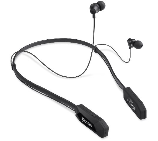 Zoook Jazz Claws Bluetooth Neckband Headphones with Mic