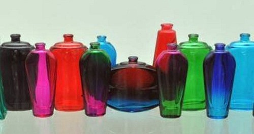 Color Coated Glass Bottles