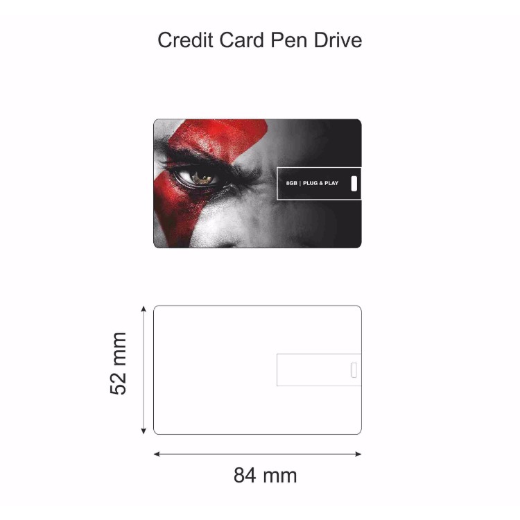 Credit Card Pen Drive