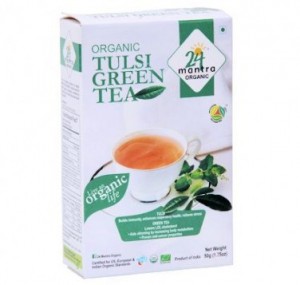 Organic Tulsi Green Tea (50g)
