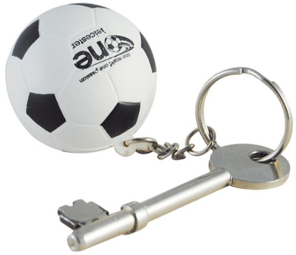 Promotional Stress Football Key ring