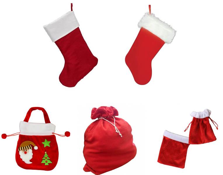 Stockings & Santa Bags