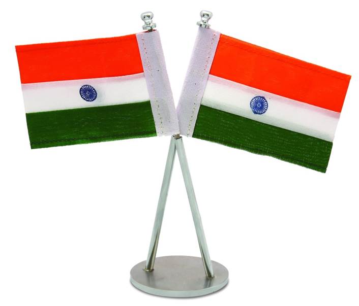 India Flag Table Piece1
