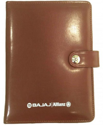 A Diary with built in 5000 mAh Power Bank for Bajaj Allianz