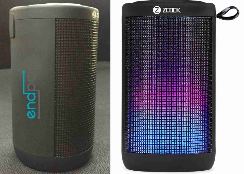 Customized Zoook ZB-JAZZ Portable Bluetooth Speaker