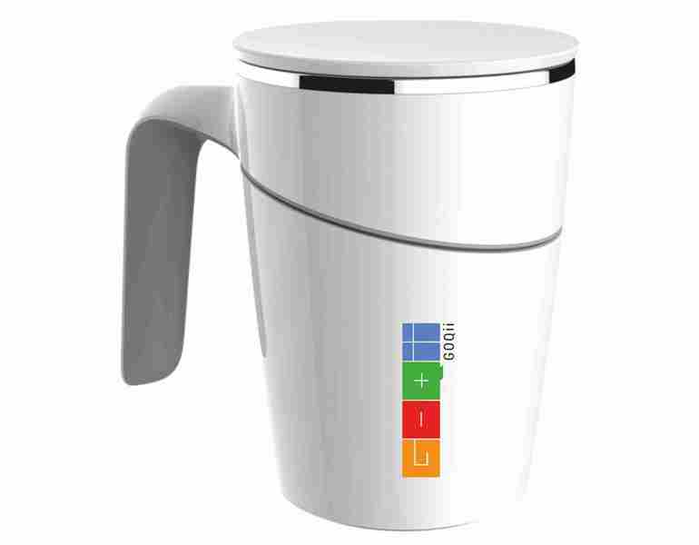 No Spill Mug for GOQii Technologies