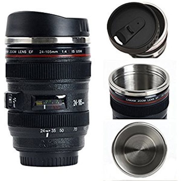 Camera Lens Coffee Mug1