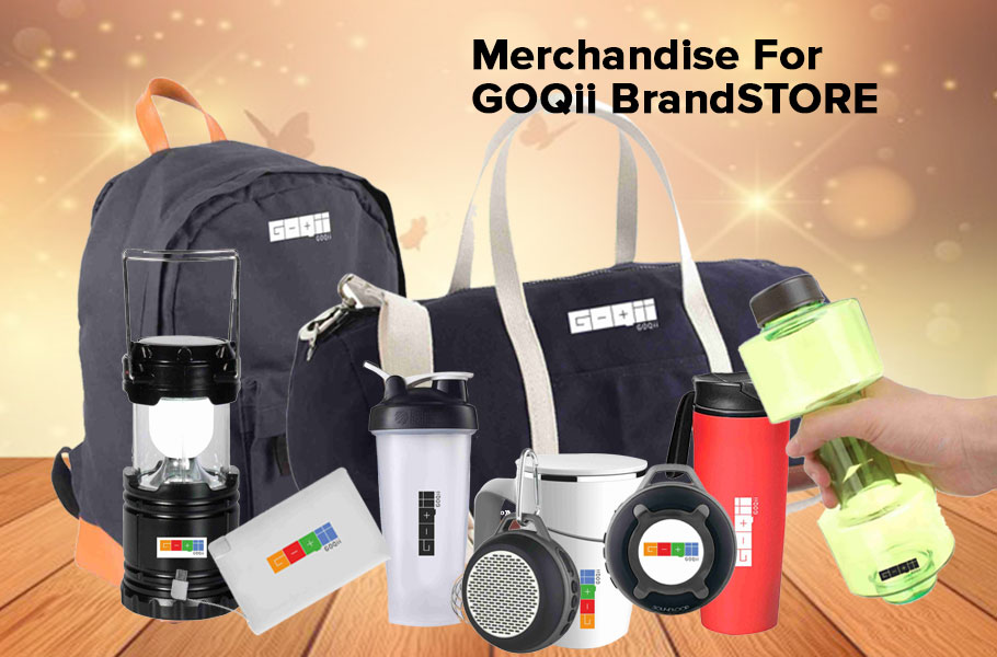 Case Study  Merchandise for GOQii Technologies