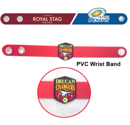 PVC Wrist Band