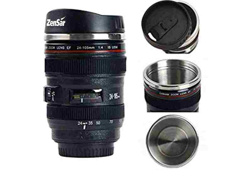 Case Study  Camera Lens Coffee Mug for Zensar Technologies