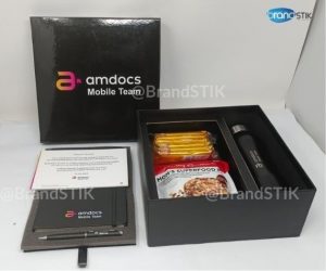 Amdocs welcome kit BrandSTIK