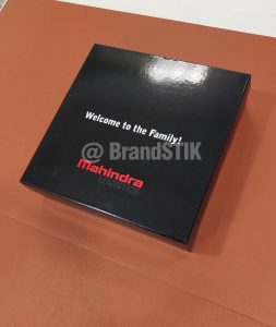Welcome Kit - Packaging