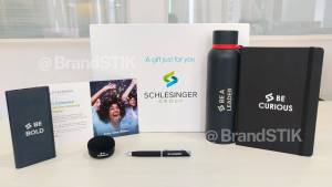 Premium Welcome Kit Schlesinger BrandSTIK