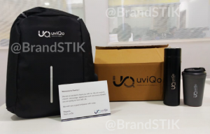 Welcome kit uviQo BrandSTIK