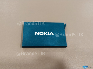 Nokia gift set card holder