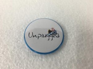 Unplugged Kit- badge