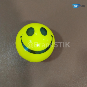 yellow smiley ball