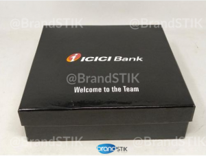 Onboarding kit ICICI bank box